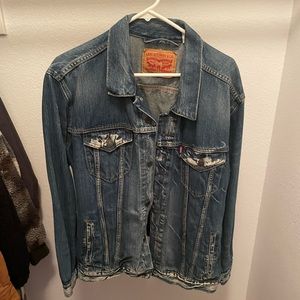 Levi Strauss Mens Jean Jacket